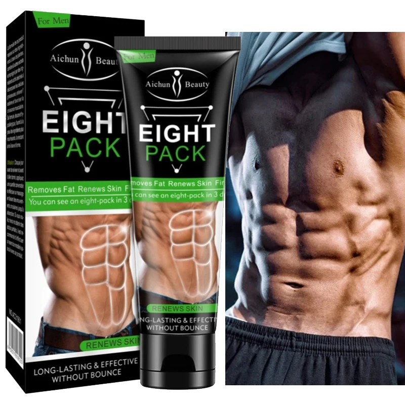 

Abdominal Muscle Cream Fat Burning Strengthen Abdominal Muscles Firm Lifting Lose Weight Shaping Remove Edema Body Care 80g/170g