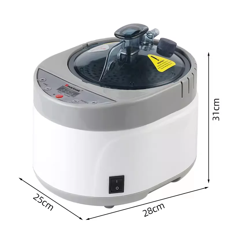 Sauna Generator Power Steamer Pot New Style 4L 2000W EU US AU UK Plug Home SPA Therapy For Heating 2