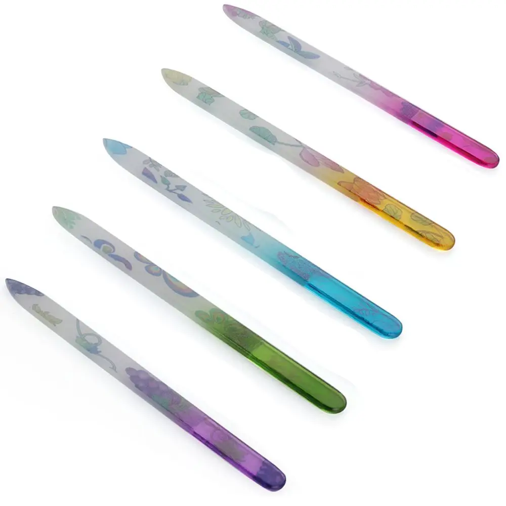 Professional Printing Crystal Glass Grinding Tool Manicure Nail Sanding Nail File Polishing Tool Nail Art