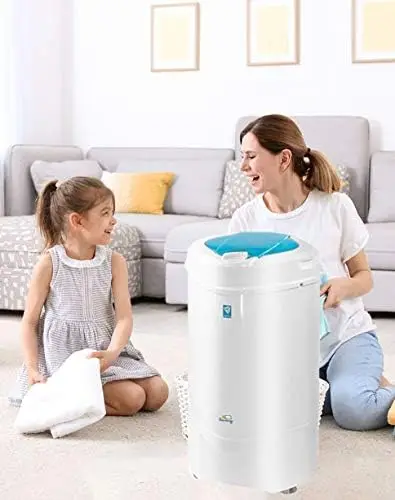 Alternative Ninja Spin Dryer - Portable Dryer for Clothes - Spin Dryer for Clothes, with 3200 RPM with High Tech Suspension Syst 4