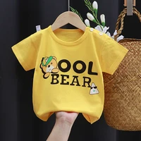 Kids Clothes Cartoon Tops Tee For Boys Girls T Shirt 5