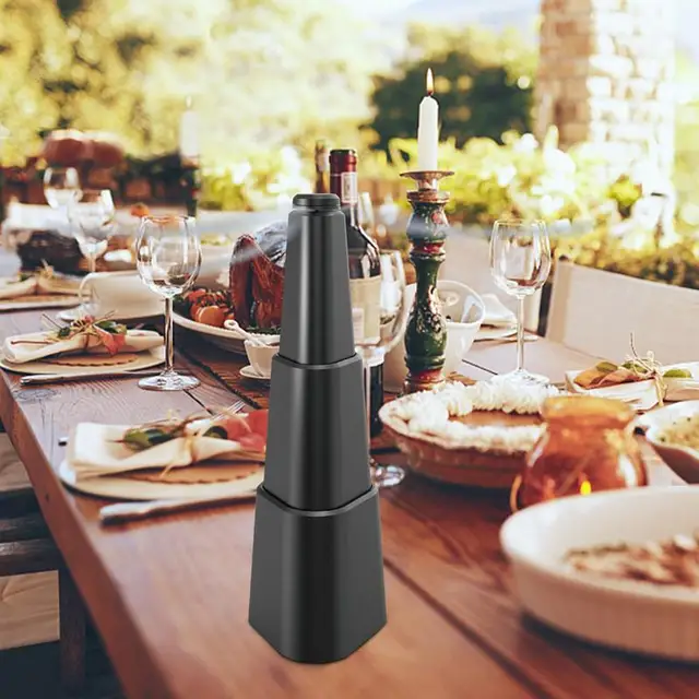 Fly Re Pellent Rajongó Kültéri Légypusztító Légyfogó Rovar Gyilkos Asztal Fonó Hordozható Asztali Ventilátor Terasz Piknik Otthonhoz - Image 5