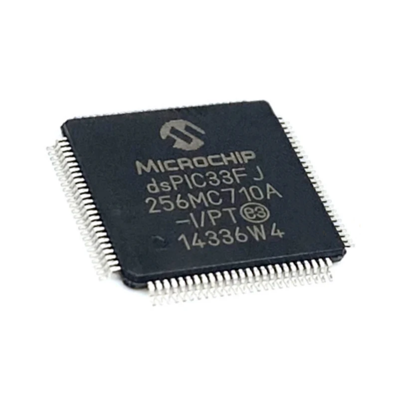 

1 Piece DSPIC33FJ256MC710A-I/PT TQFP100 Package QFP Chip IC DSPIC33FJ256MC710A New Original