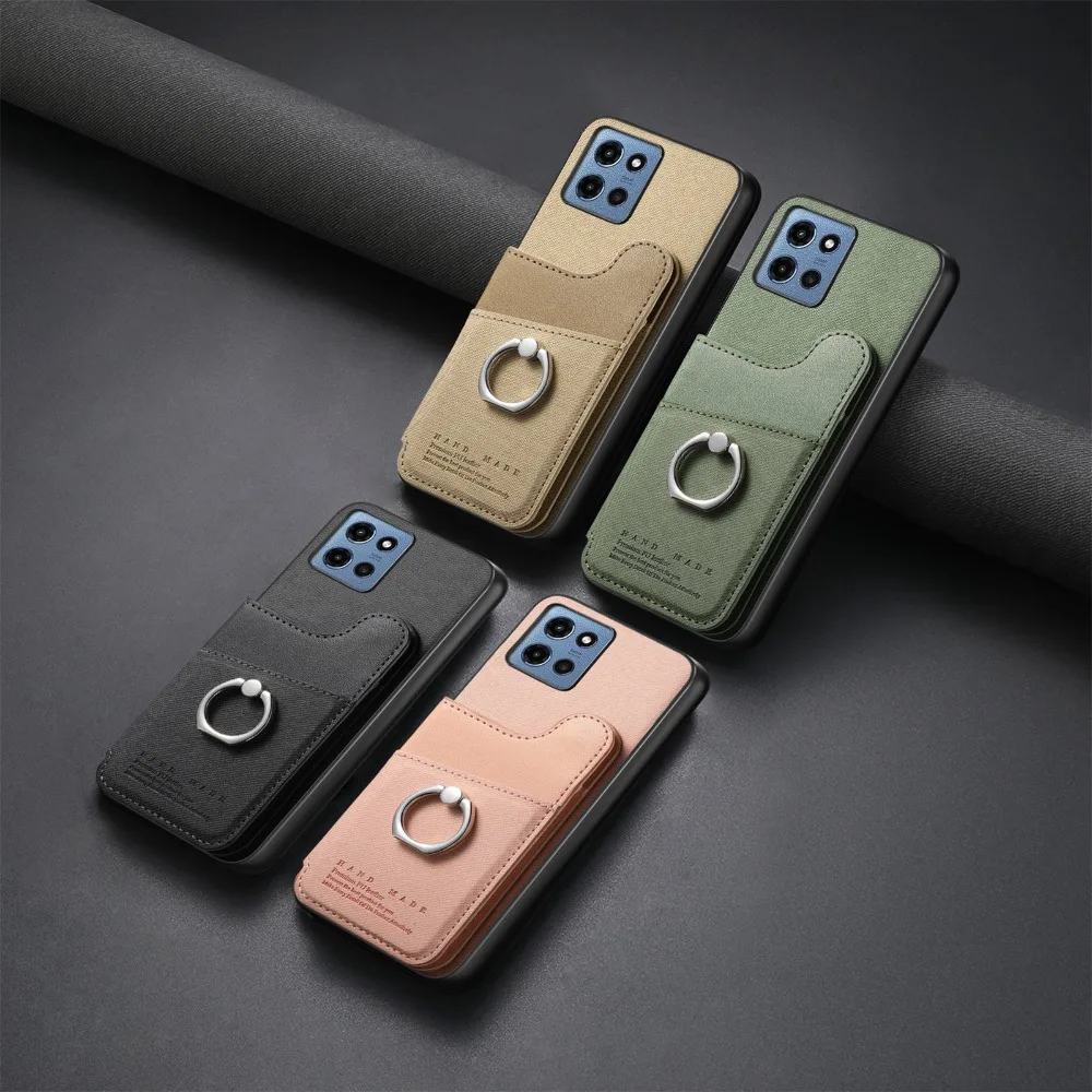 Wallet Magnet Leather RFID Card Case