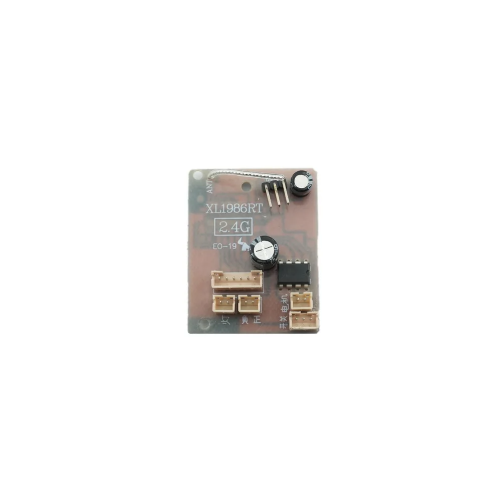 Kit de modification RC 2.4G pour MN78/WPL B16 - Télécommande et récepteur
