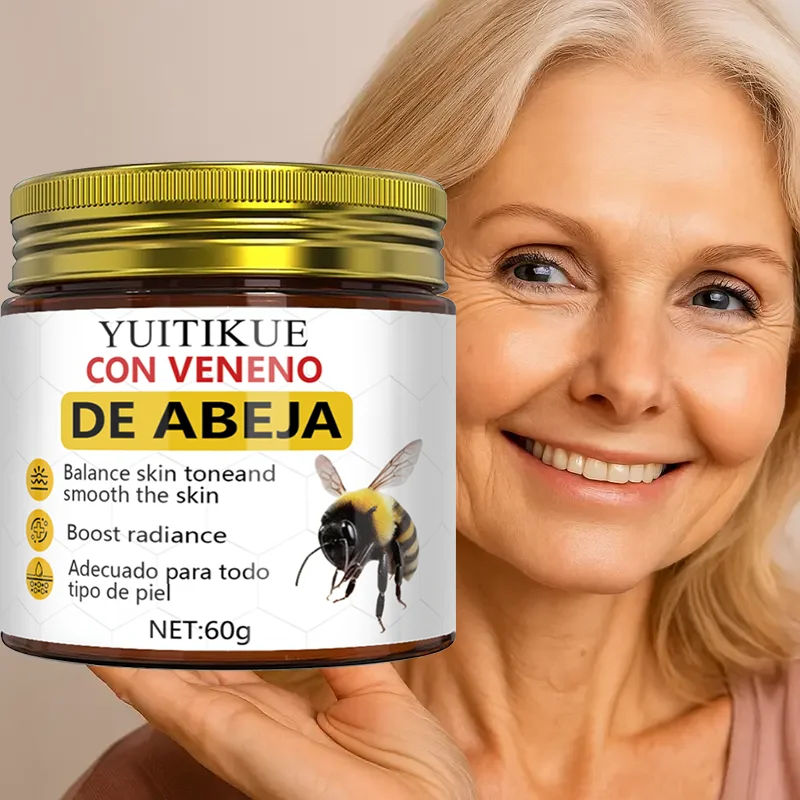 YUITIKUE Bee Venom   Balances skin tone and smooths the skin   Enhances radiance, suitable for all skin types