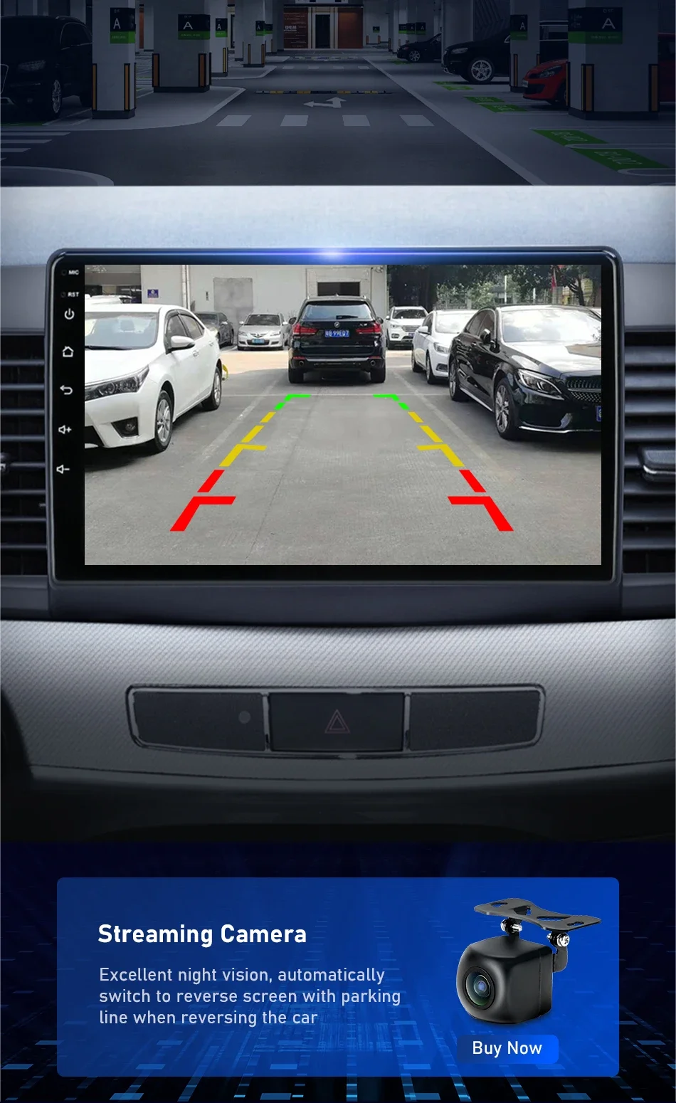 Srnubi Autoradio für Mitsubishi Lancer 10 CY 2007–2012 Carplay Android Auto Multimedia Player Stereo Navigation GPS Head Unit – Detail 15