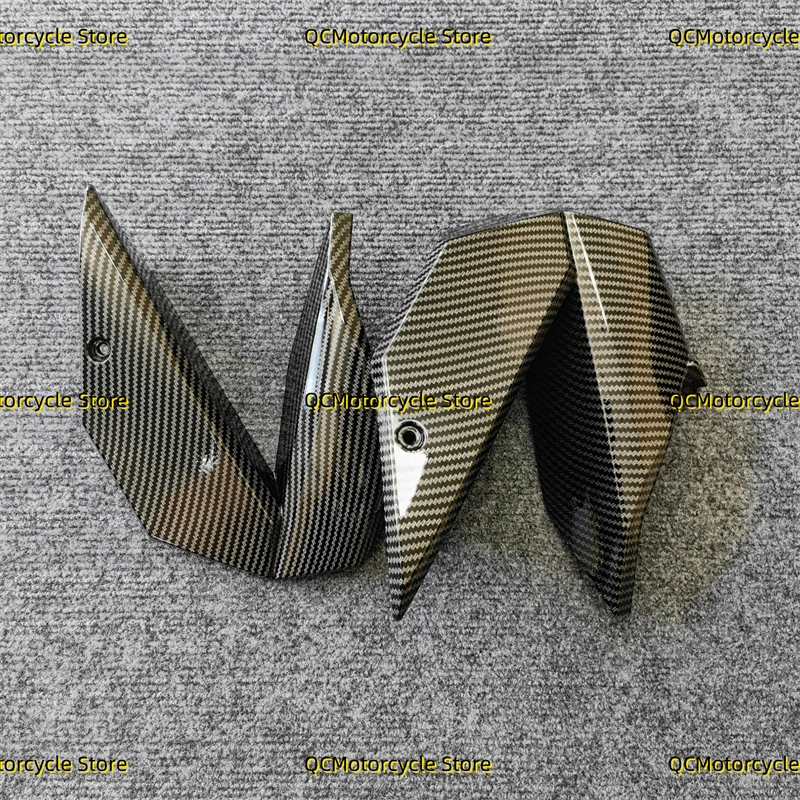 Front Side Frame Fairing Panel Fuel Tank Under Cover Guard Cowling Fit For Kawasaki Ninja650 Ninja 650 ER6F 2009 2010 2011