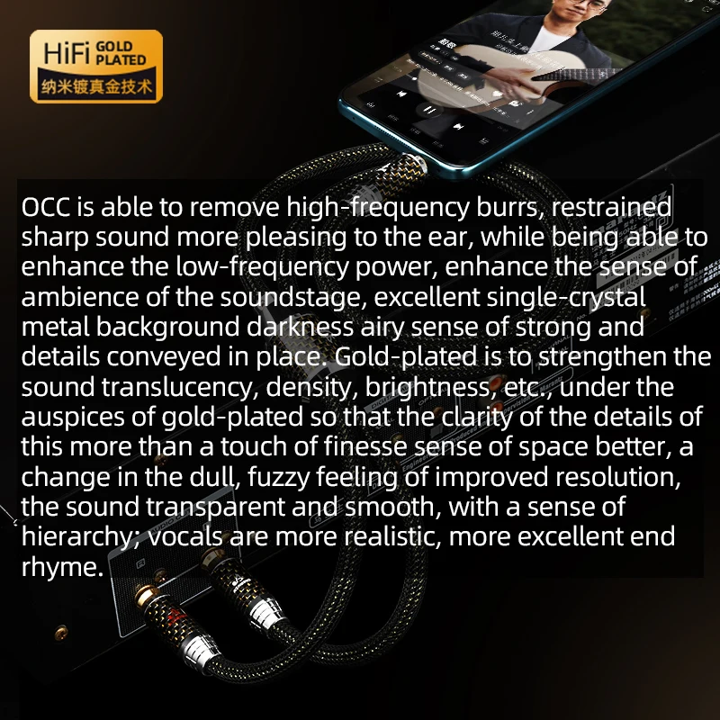 ATAUDIO HiFi 4.4mm  2XLR ����Ŀ �� �ڵ� ���� ���� OCC �ݵ��� 4.4mm  2XLR Male & Female �й�� Y ����� HiFi ����� ���̺�