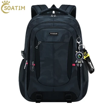 Teenage Boys School Bags High Middle School Students Backpack Back To School Laptop Backpack Travel backpack Schoolbag Book bag 1