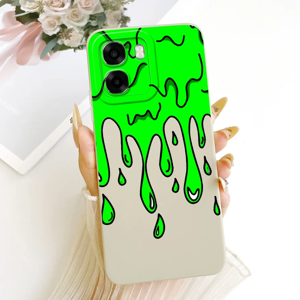Cute Kawaii Luxury Fashion Flower Silicone Phone Case Cover