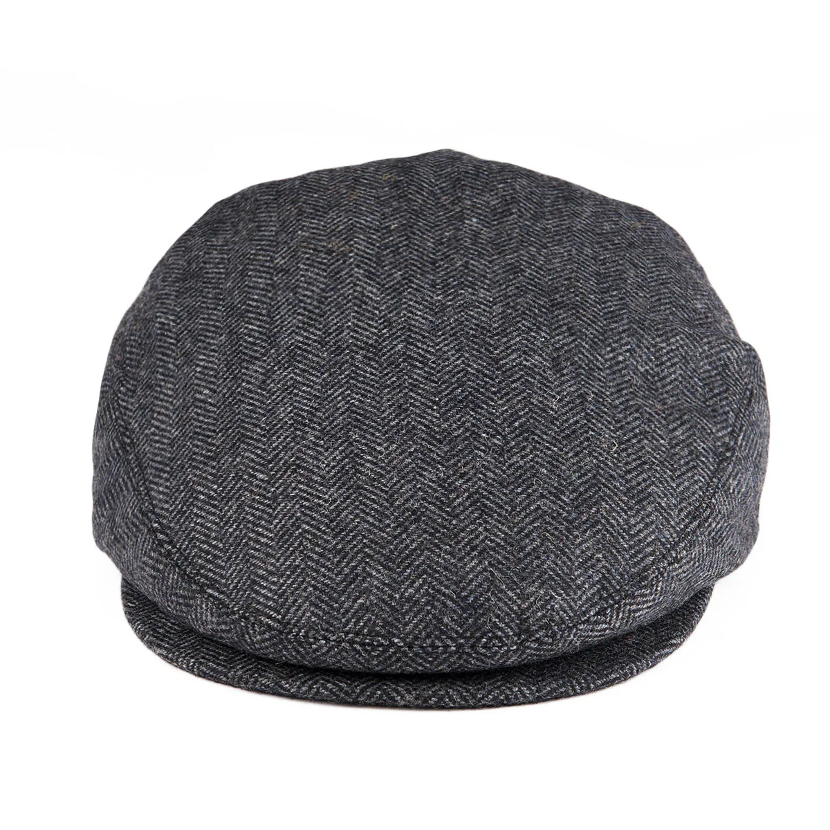 XNIVUIS Coppola Newsboy Cap, Gatsby Hat, Berretto Invernale a Spina di Pesce, Caldo Vintage per Uomo e Donna (Nero
