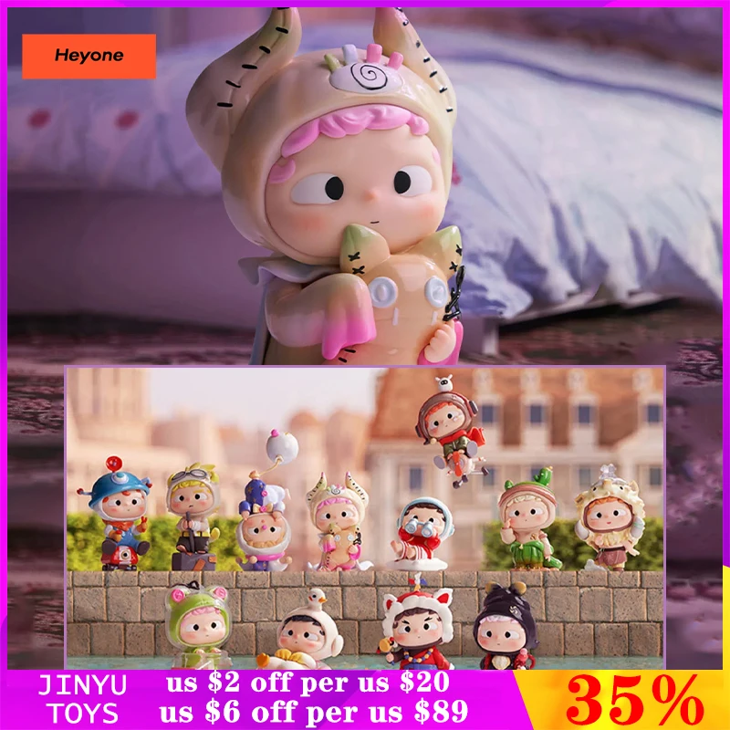 

Original Heyone Ozai See U Tomorrow The Bestway of Saying Goodbye Series Blind Box Cute Action Anime Figure Cartoon Doll Gifts