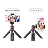 Mini Smartphone Tripod with Phone Holders for Camera Aluminum Tripod with Tripod Head for Camera DSLR ILDC Camcorder Projector - Image 5