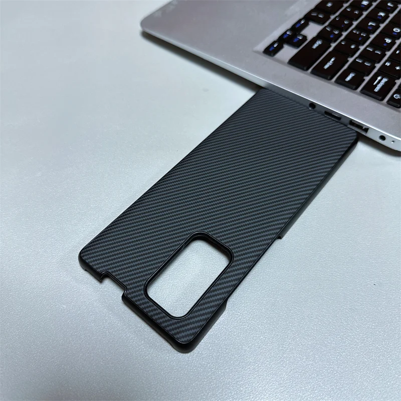 Magnetic Leather Anti-Fall Phone Case with Simple Borderless Design