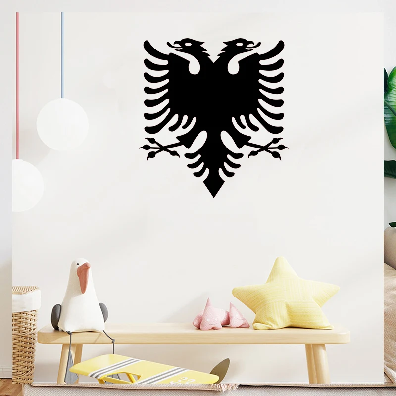 Wall stickers wall sticker T141# Albanian wall sticker kids room background home decoration mural living room wallpaper funny decal