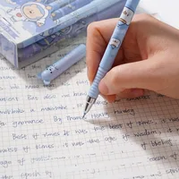 30Pcs Erasable Gel Pen Set 10 Pens 20 Refills 0.5mm Blue Ink with Eraser for School Office Writing Note Taking Gift 4