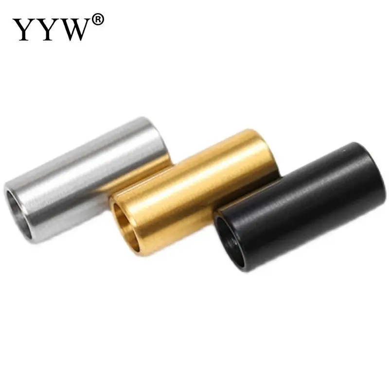 10Clasps Stainless Steel Magnet Clasp 16x6mm Hole: 4mm For Jewelry Making Necklace Bracelet Accessories Magnetic Clasps