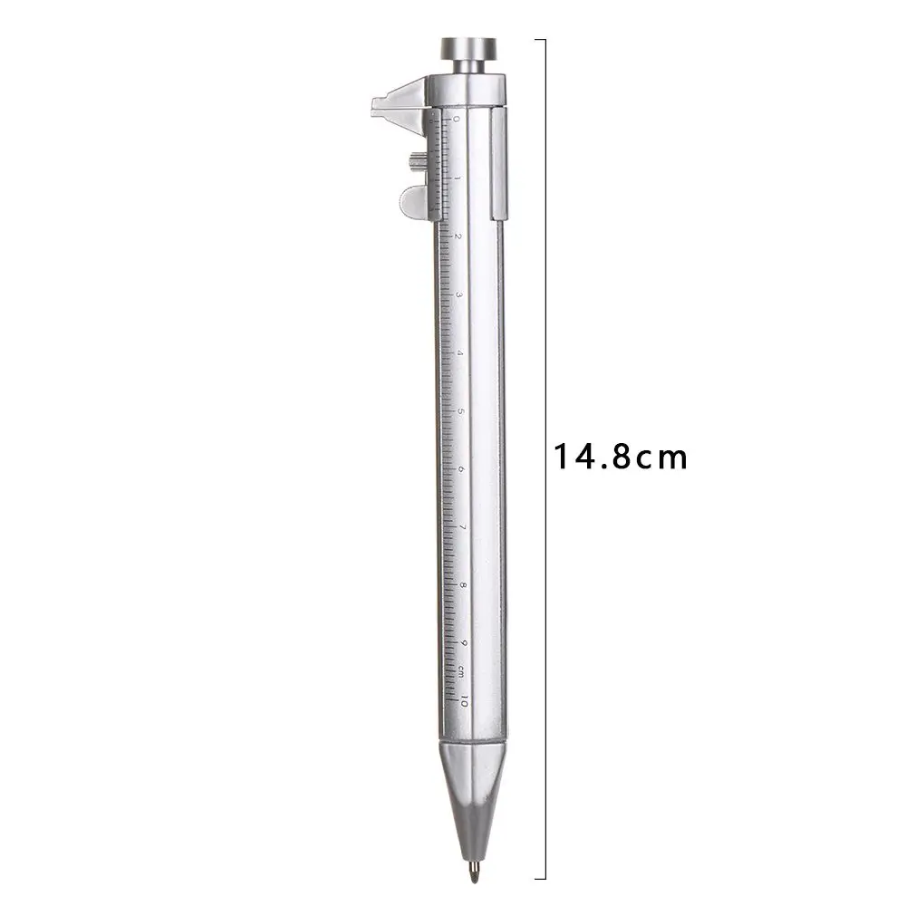 Multifunction 0.5mm Gel Ink Pen Vernier Caliber Roller Pen Stationery Ball Point School Office Supplies Gifts