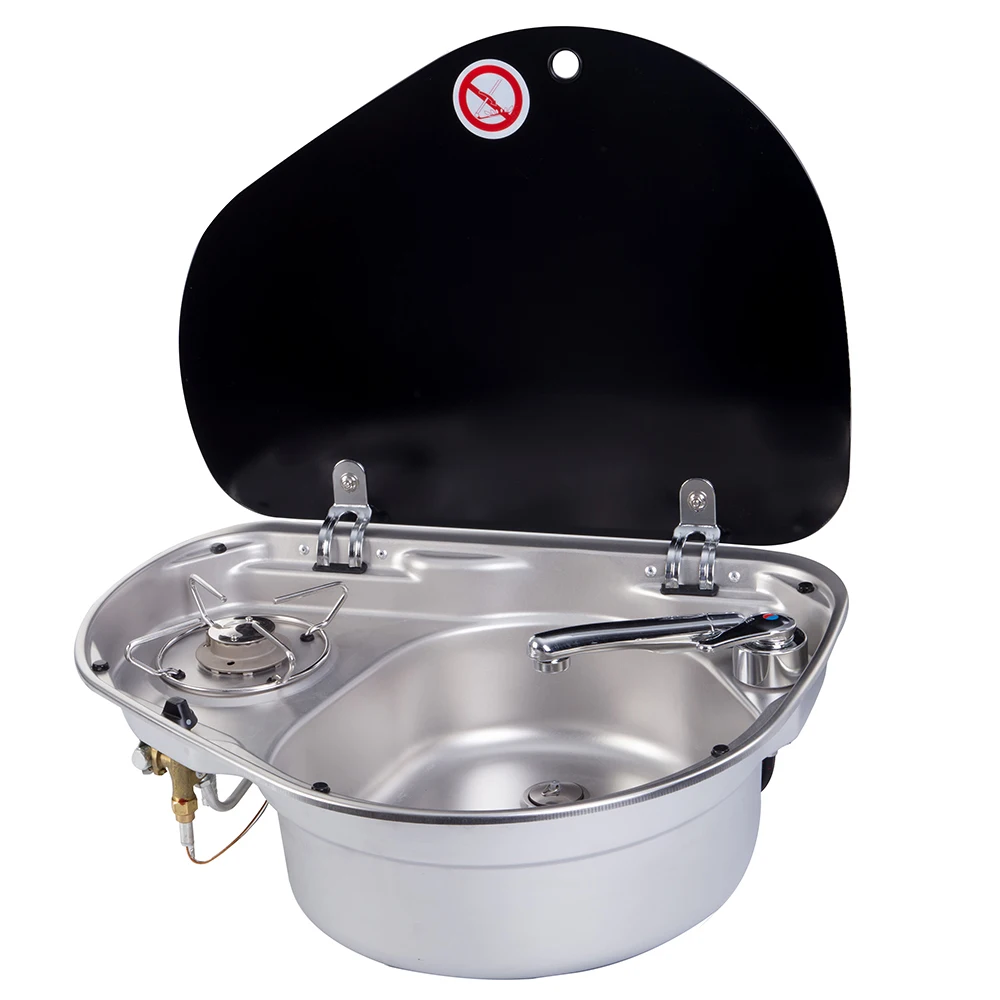 Stainlesssteel123burnerRVgasstoveLPGcookerinRVBoatYacht