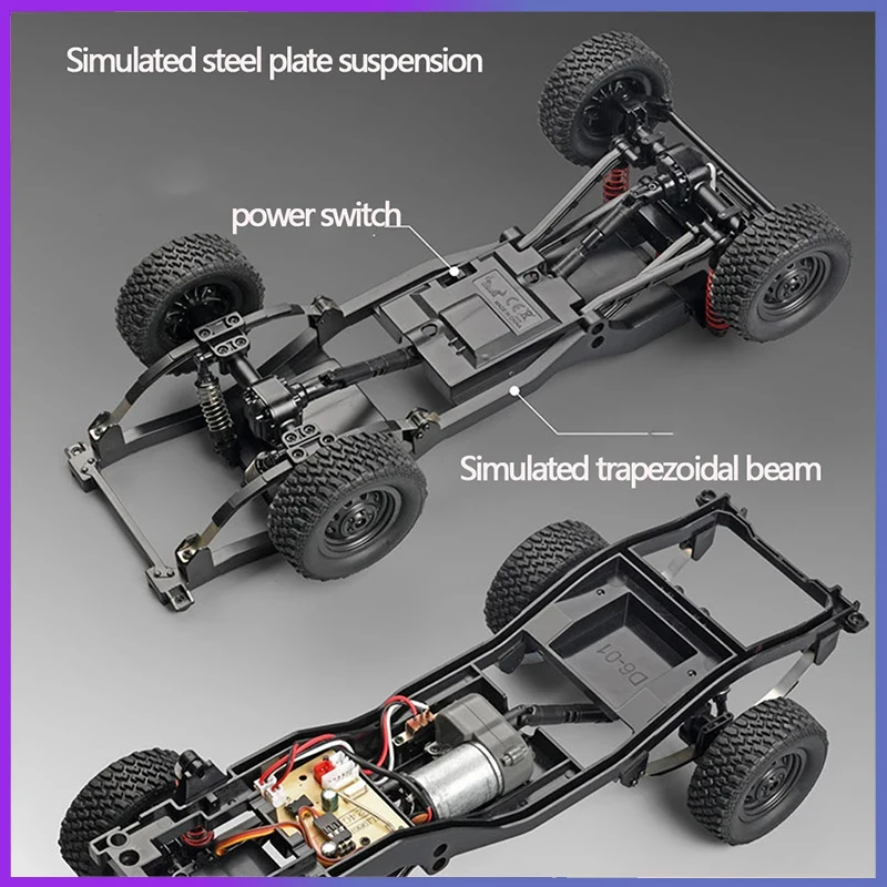 Popular MN82/lc79 Four-wheel Drive Remote Control Pickup 1:12 Toyota Land Patrol Climbing Model Adult Toy Gift rc cars rc trucks