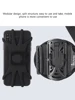 360 Degree Rotation Phone Holder Bracelet Wearable Mobile Phone Holder Adjustable Phone Wrist Bag Removable for Sports Fitness 3