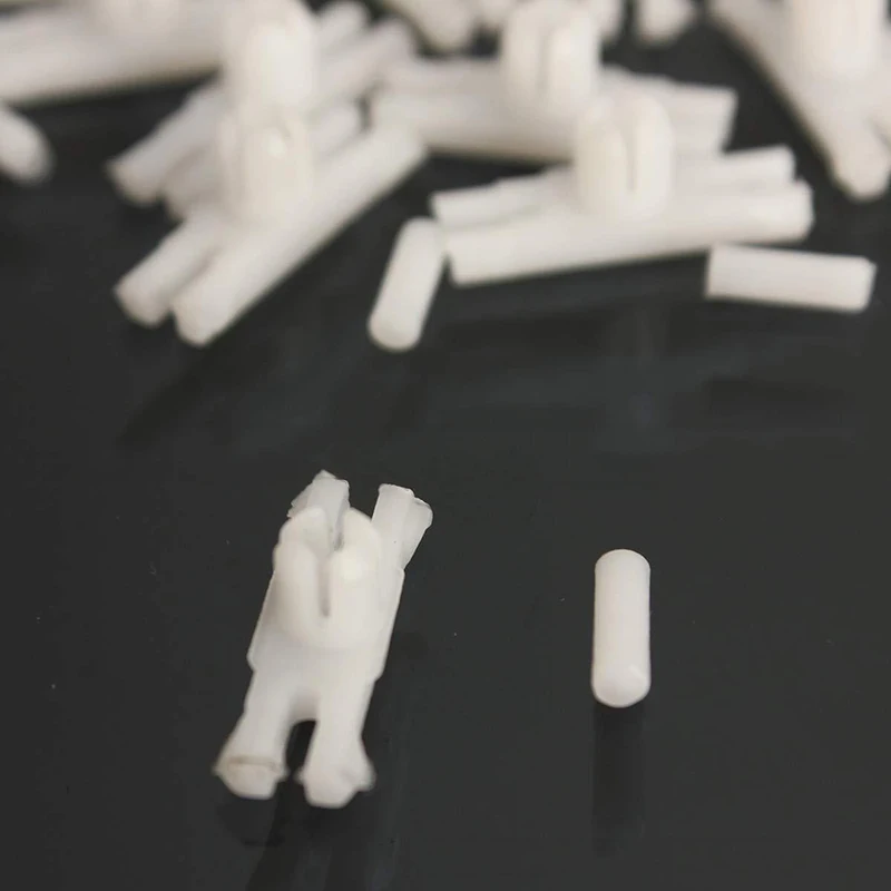 Per Vw /Golf /Mk1 /Jetta Old Beetle Door Trim Molding Strip Clip In Plastica Accessori Auto