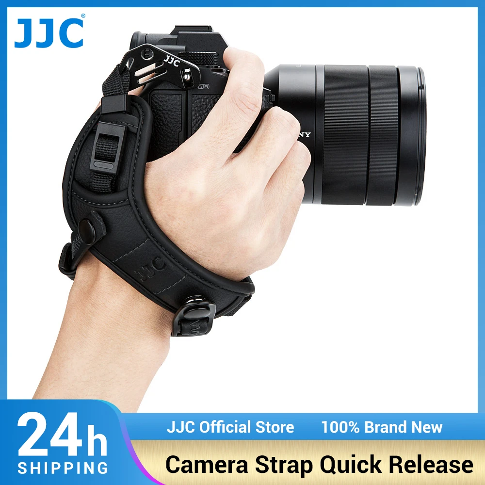 Jjc Highend Camera Hand Strap Wrist Strap Quick Release Patent Design