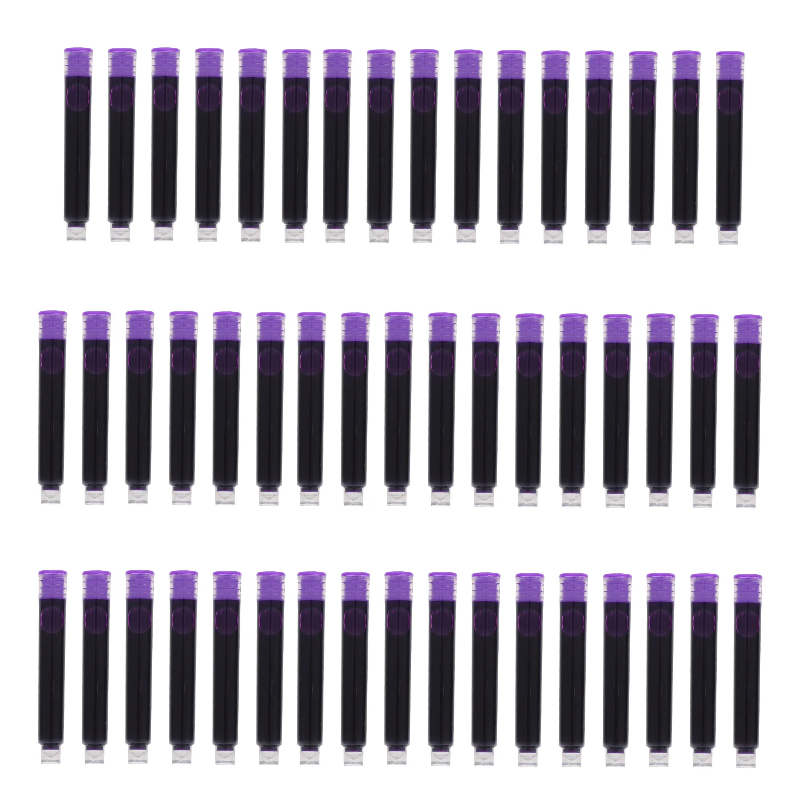 

50 Pcs Ink Sac Pen Absorption Student Absorber Device Colorful Pens Refill Tool Fountain Converter for
