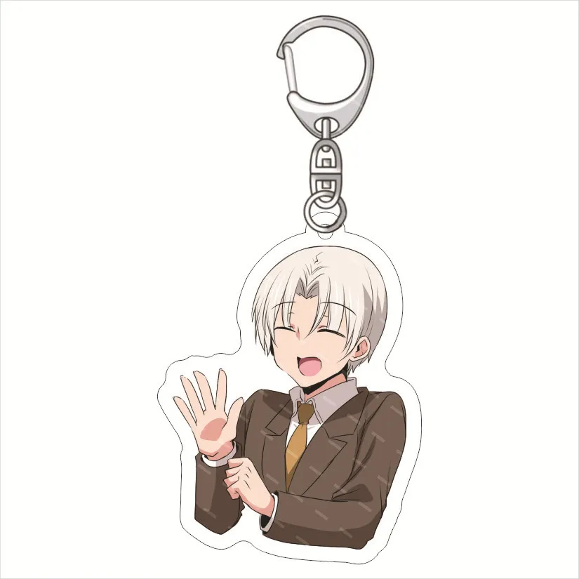 Anime My Tiny Uchi No Kaisha No Chiisai Senpai No Hanashi Cosplay COSTUME  Acrylic Key Chain Keychain Pendant Prop Gift - AliExpress