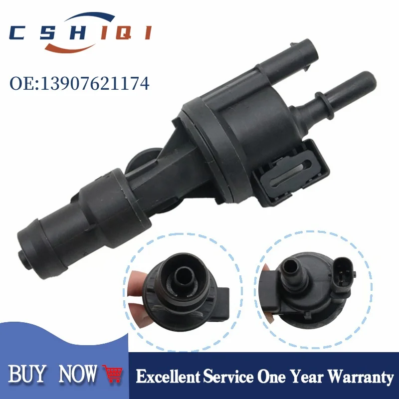 BINB ROAD Fuel Tank Breather Valve 13907621174 Compatible With BMW 2 Series X1 X2 MINI F55 F56 2013-2019