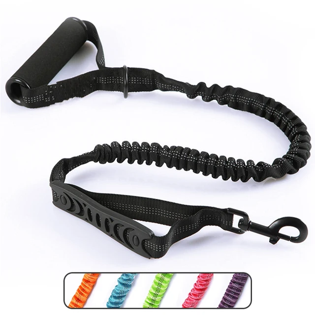 Pet Traction Rope explosion-proof impulse elastic pet leash dog walking reflective leash pet supplies dog leash