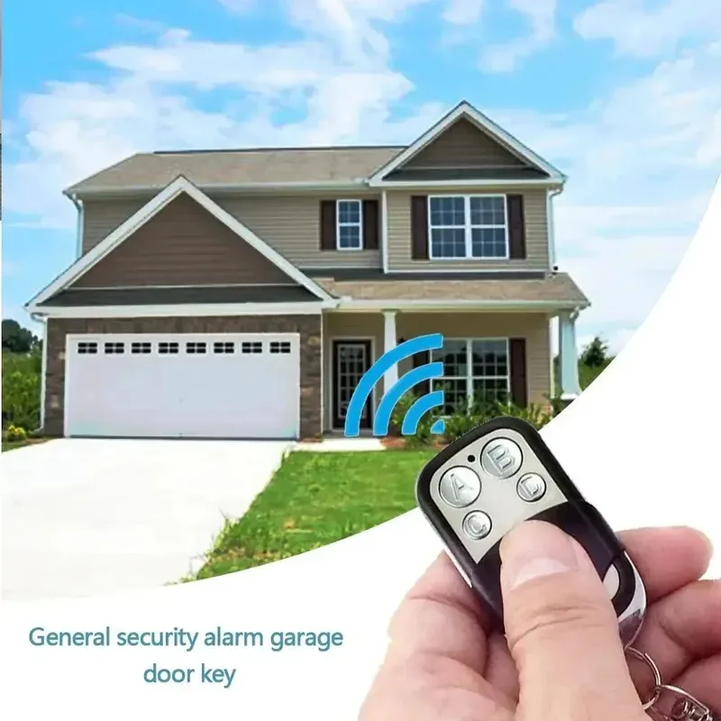 1-10pc 433MHz Remote Control Car Key Garage Door Opening Remote Control Copier Universal Copying Garage Universal Garage Control