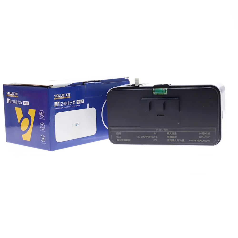 VALOR 100V-240V Aria condizionata Acqua Automatica Pompa a condensato ultra silenziosa Drenaggio del condizionatore d'aria con sistema di atomizzazione 4