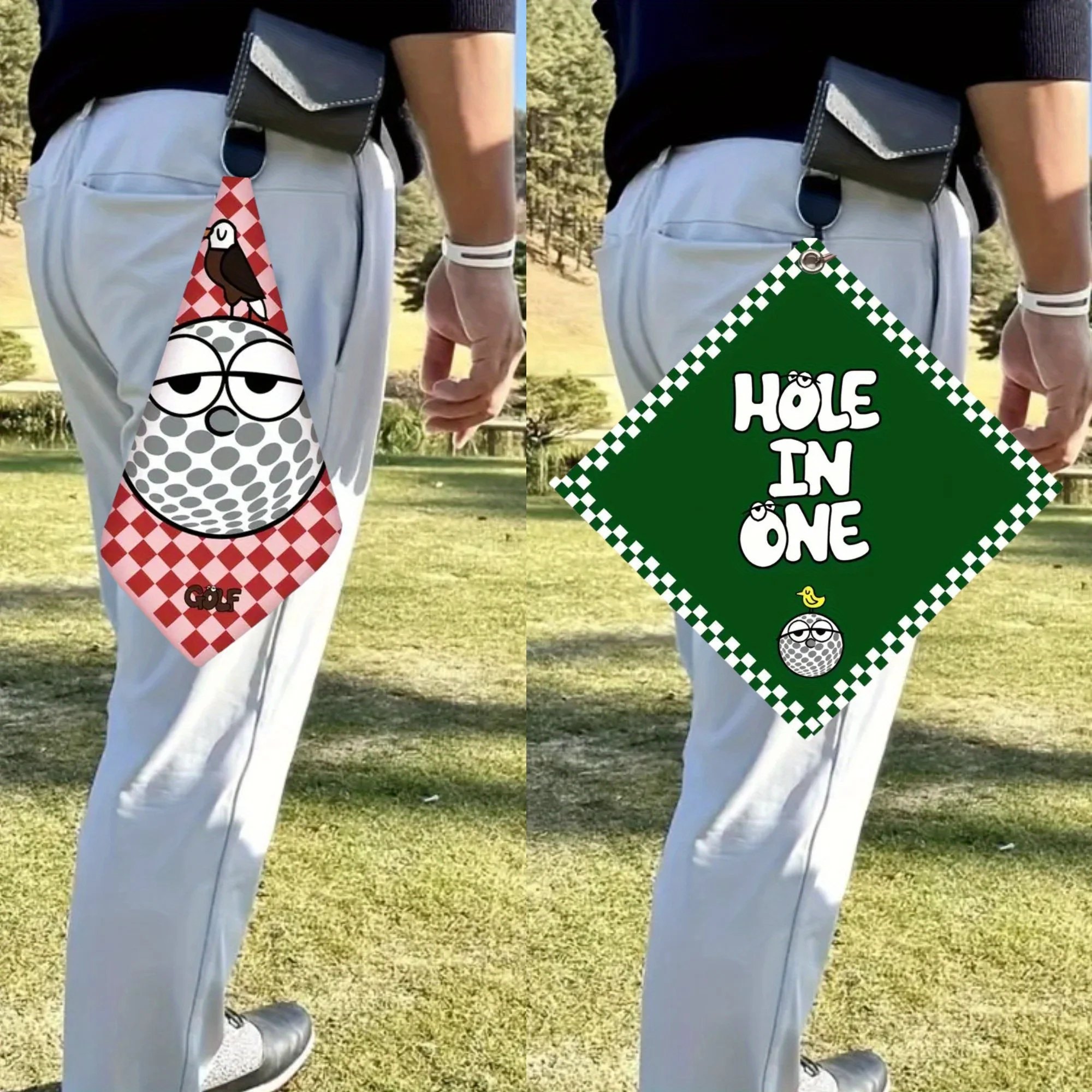 Double-Sided Golf Towels 4
