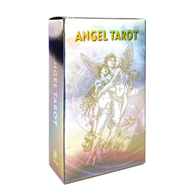 

Angel Tarot Deck Mysterious Divination Cards for Women Girls Cards Party Board Game Table Card Playing