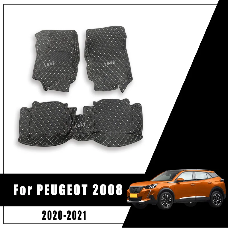 

Автомобильные коврики для Peugeot 2008, E2008, 2020, 2021, 2022, 2023