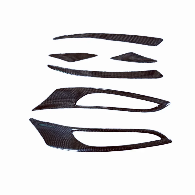 N Style Carbon Fiber Hood Vent Fender Vent Trim Set Di 6 Pezzi Per Ferrari 812 Superfast Body Kit 2017-2019