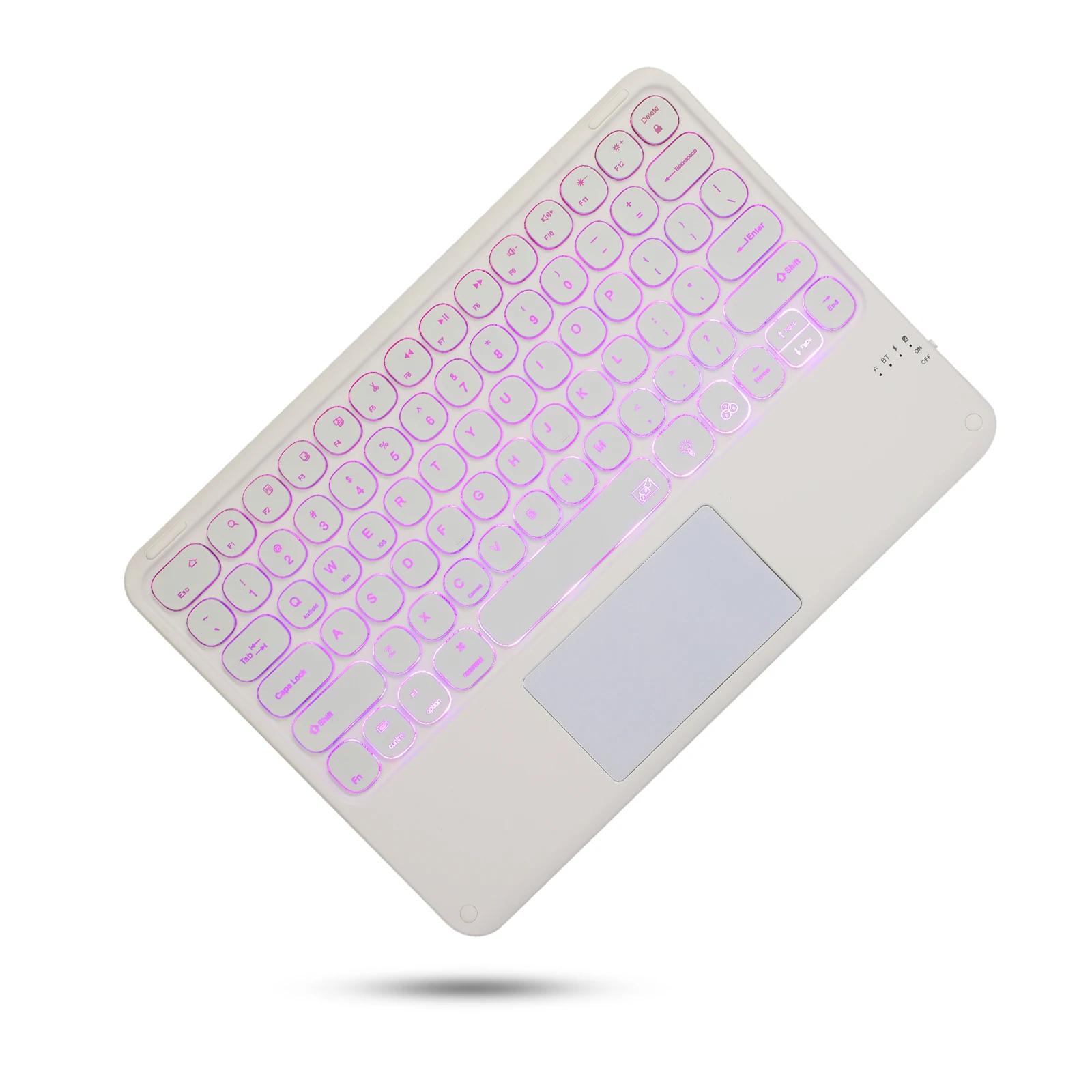 Teclado Retroiluminado Touchpad Capa para Samsung Galaxy Tab s6 Lite 10.4 2023 - Imagem 3