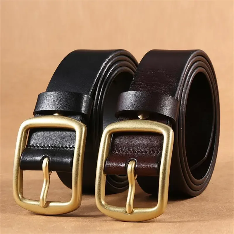 

2023 New PU Men belts Fashion belt High quality skin strap female width