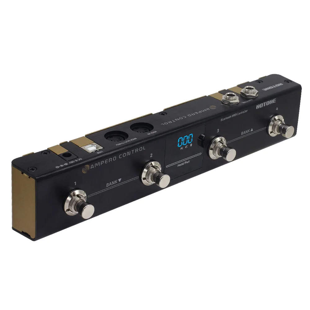 HOTONE Ampero Control フットスイッチ Amazon.com: Hotone Dual Footswitch Pedal Momentary 2-Way