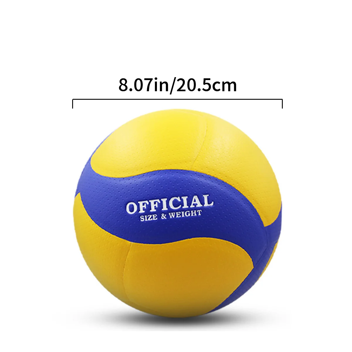 Volleyball Microfiber, volleyball PU Heat bonding training Competition Volleyball Soft volleyball