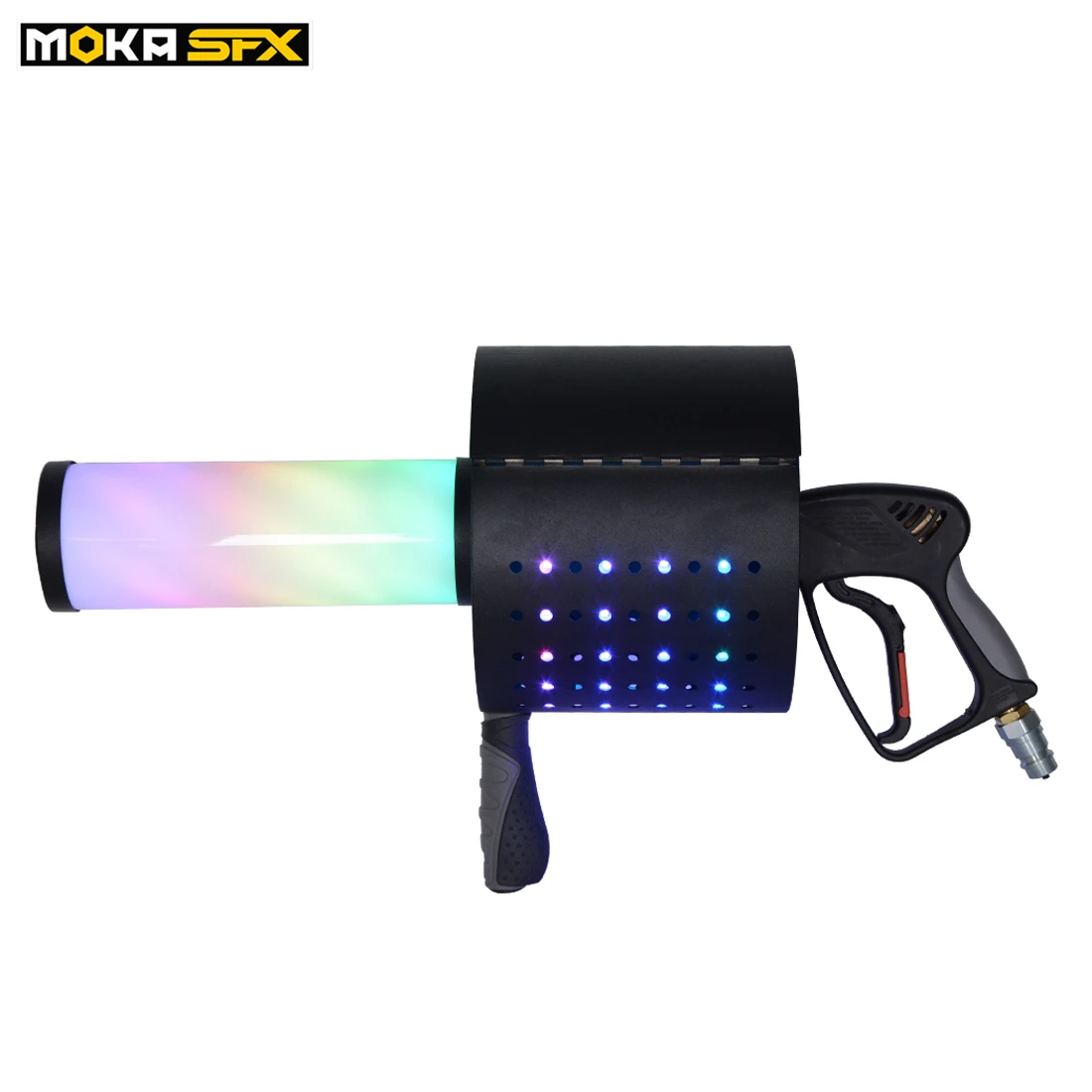 

MOKA светодиодный CO2 Confetti Cannon Co2 DJ Confetti Gun Magic Confetti CO2 Jet, высота распыления 6-7 м