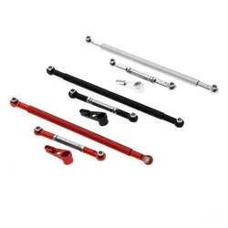 Mécanisme de direction en métal réglable, lien de tige 25T, bras de direction pour MN G500 bropus RC pièces de Modification de voiture 