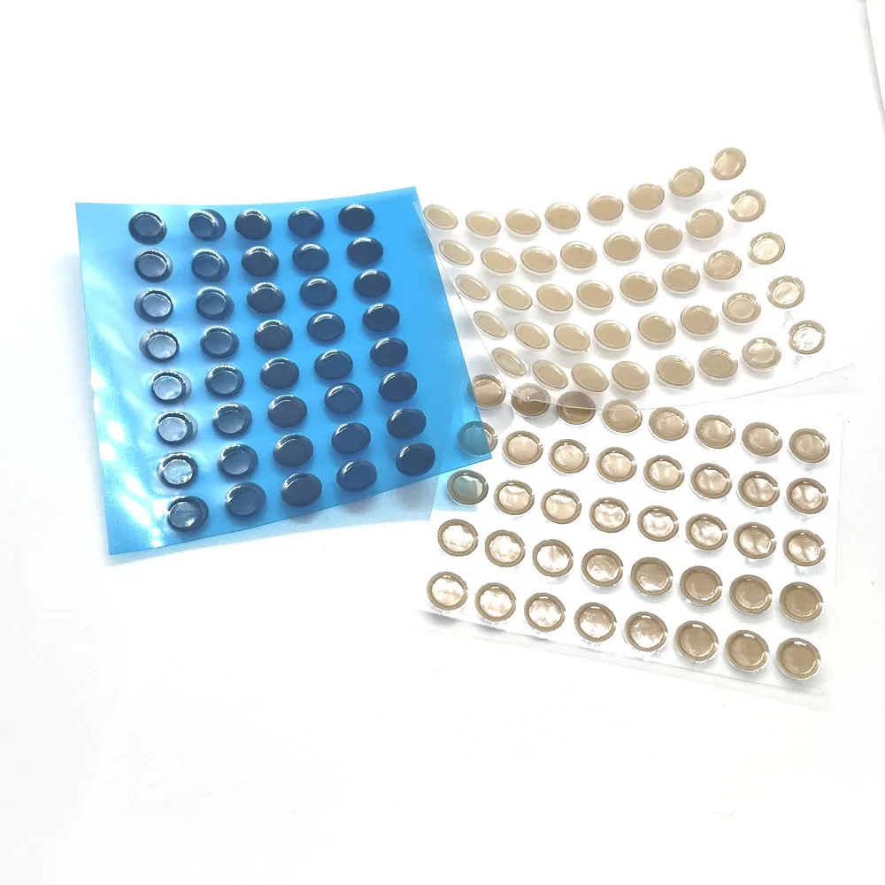 

40pcs Mouse Feet Mouse Skates Edge For M235/M210/G1/MX300/M-100 Mice 6.5mm diameter and 0.8mm thickness