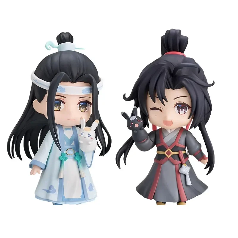 

In Stock Original GSC 2071 2070 Lan Wangji Wei Wuxian Year of The Rabbit Ver Action Around Genuine Dolls Toy Gift