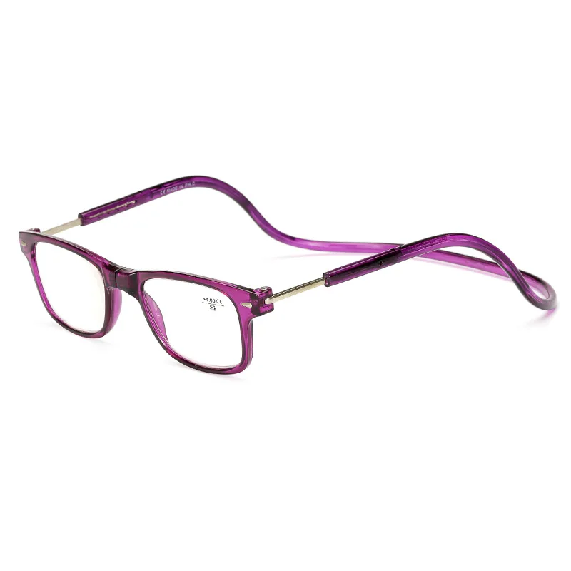 Presbyopic glasses Presbyopia protection rotatable strong magnetic eye goggles transparent acetate mirror
