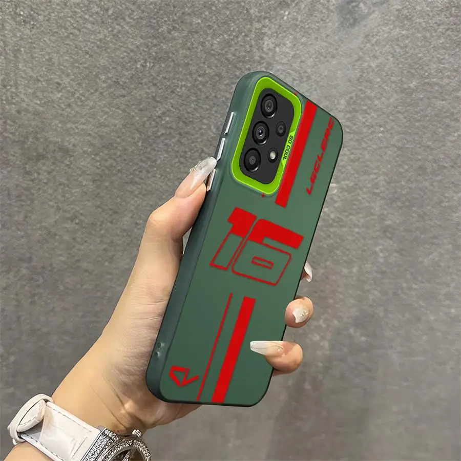 Charles Leclerc Inspired Hot C-Design Phone Cover Case