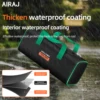 AIRAJ Tool Bag Oxford Cloth Portable StorageBag, Professional Electrician and Carpenter Repair, Home Storage Double Deck HandBag 3