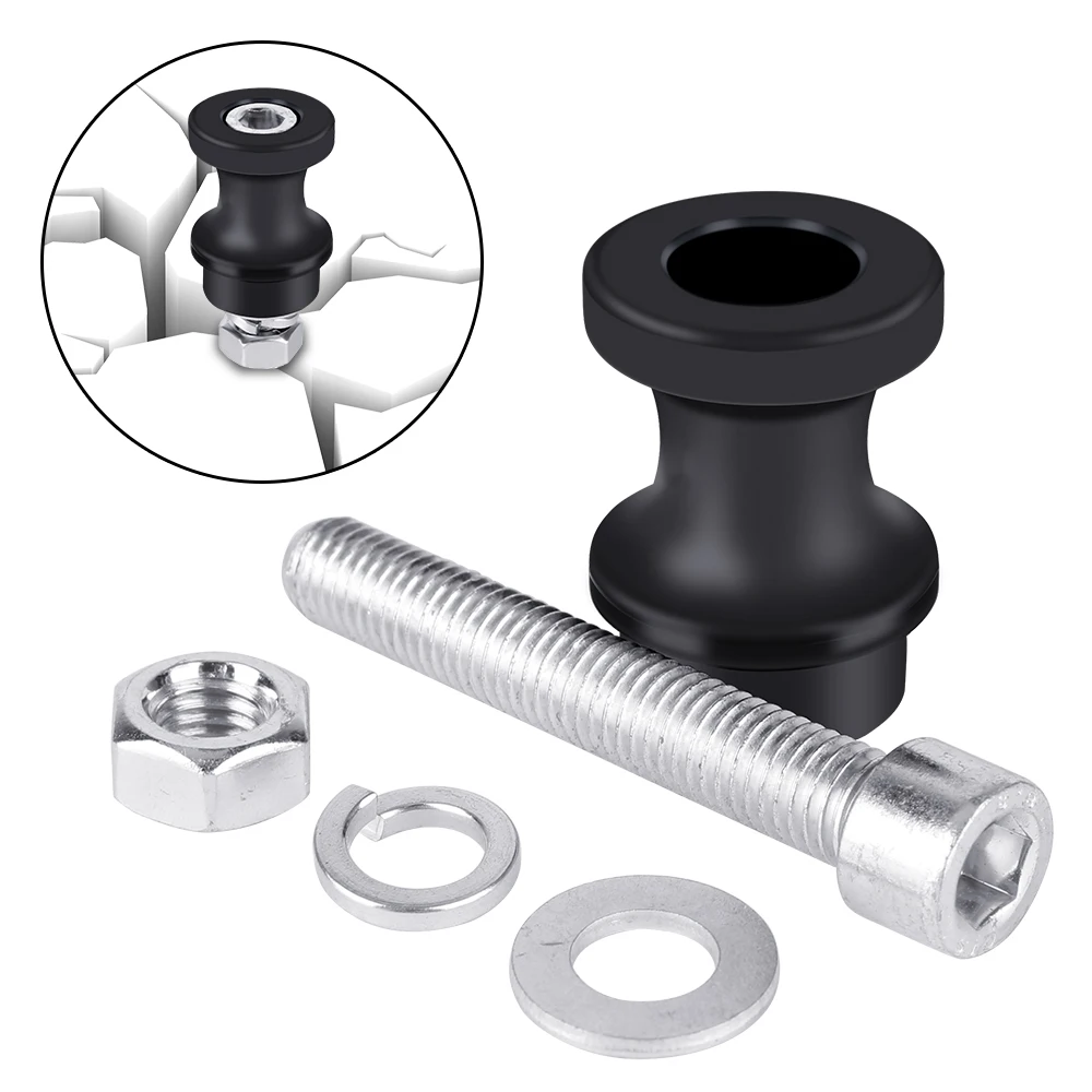 Black Car Winch Rope Hook Stand Steel For 3/8 1/2 Clevis Slip Aluminum Alloy 10" Bolt Mount Half-Linked Winch Hook car winch hook